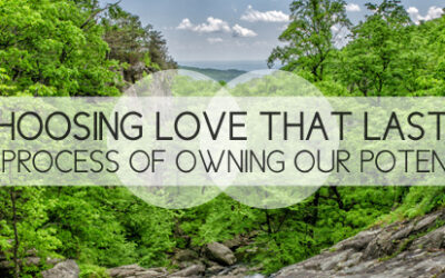 The Process of Owning our Potential