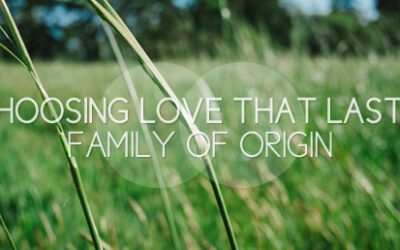 Family of Origin – Choosing Love That Lasts