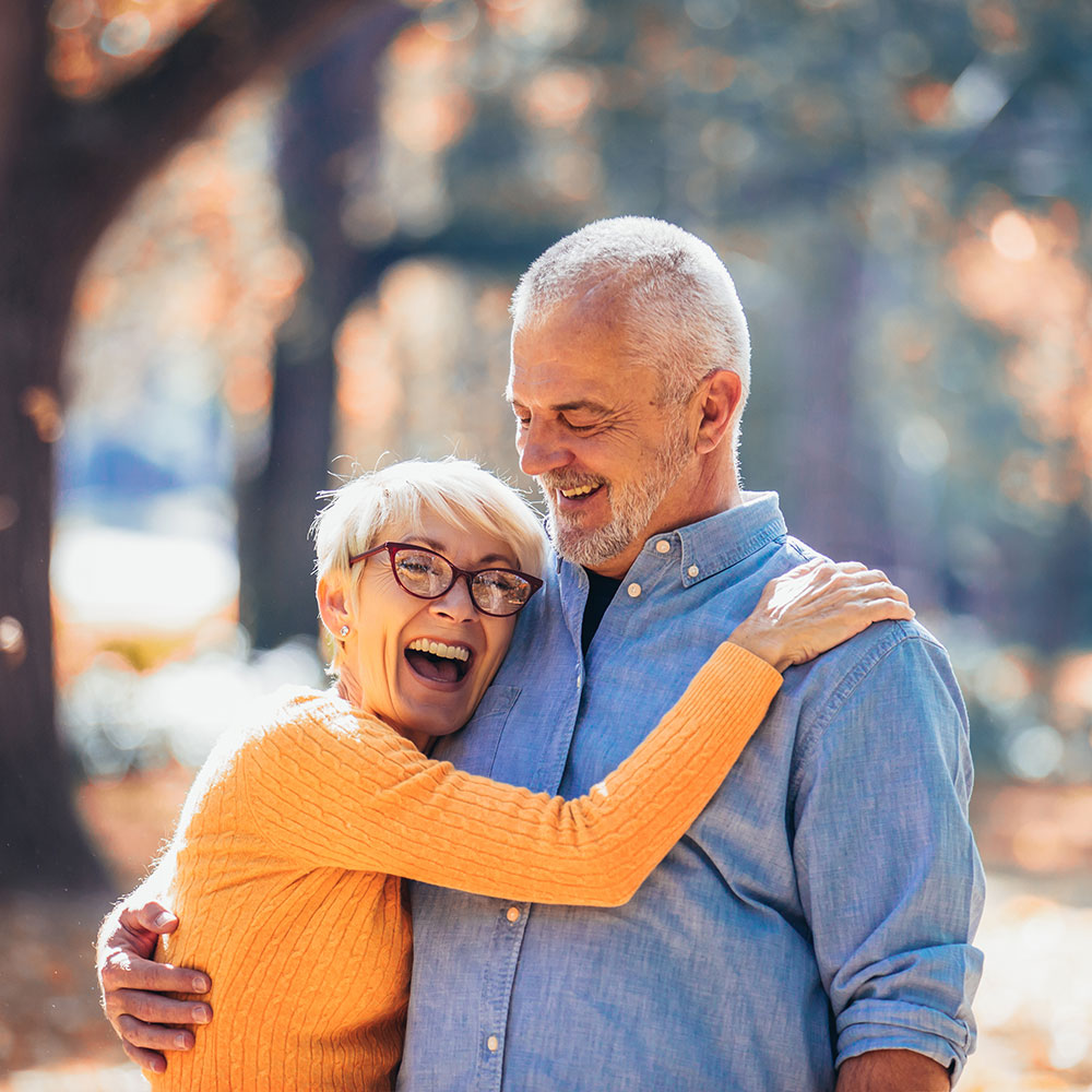 Happy Couple after Gottman Couples Workshop in Atlanta