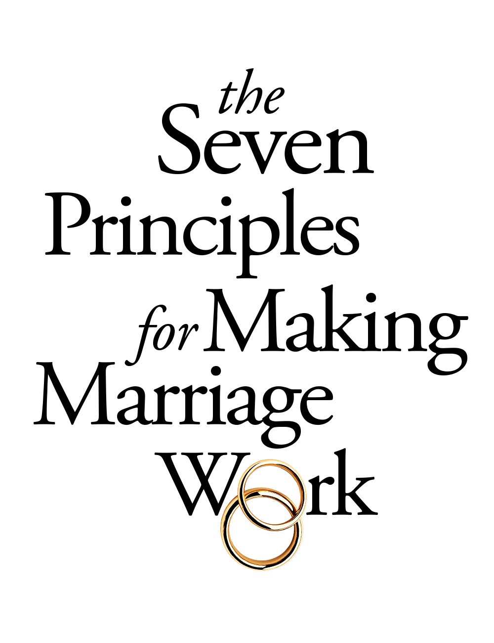 gottman workshops for couples Seven Principles logo