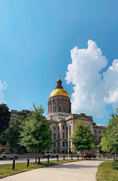 Atlanta capital building