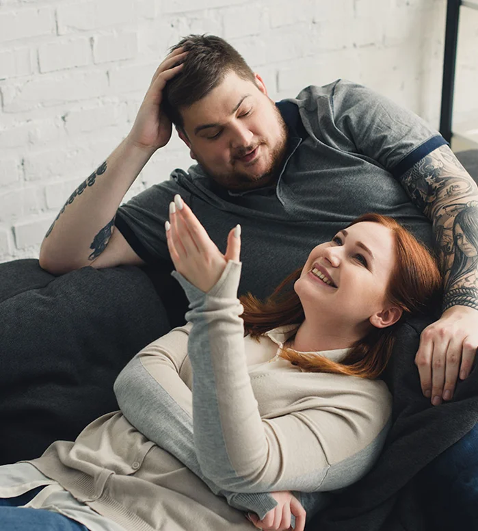Marriage-Counseling2 Couple talking on couch