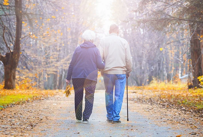 Marriage-Counseling3 Senior couple walking in autumn