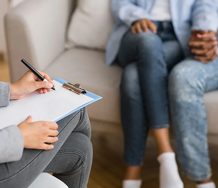 affordable-counseling2 Couple in therapy session