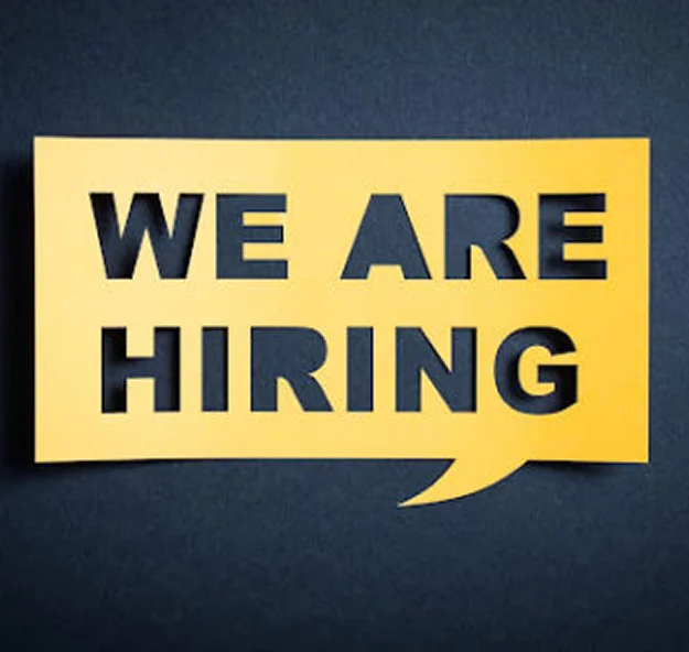 We Are Hiring sign