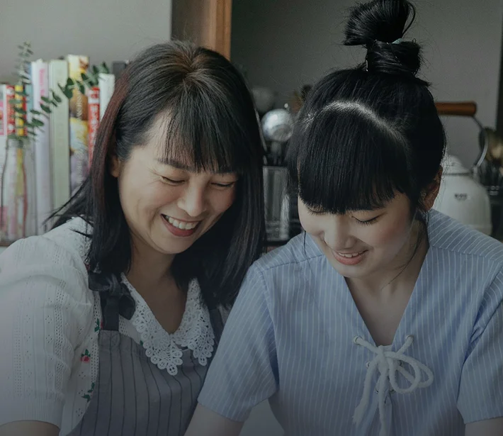 Our goal in teen counseling Two women smiling